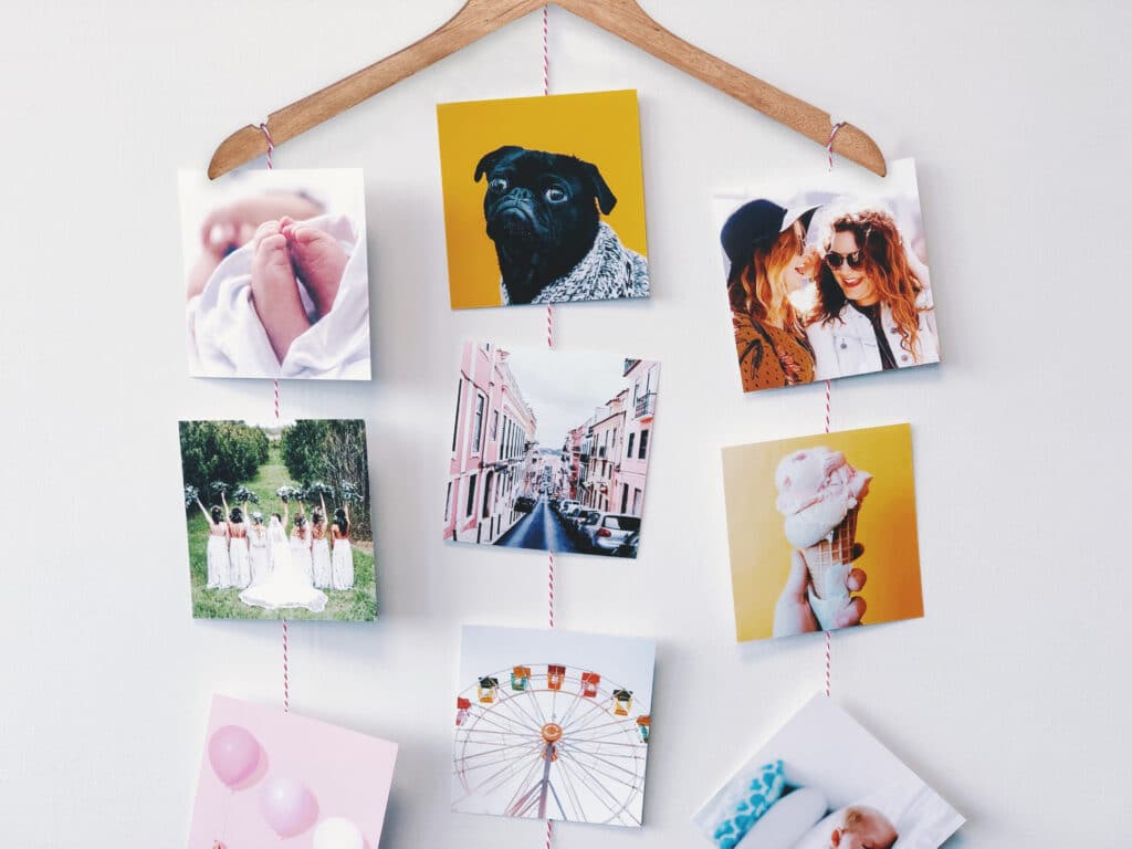 DIY Photo Hanger Display Snapfish US